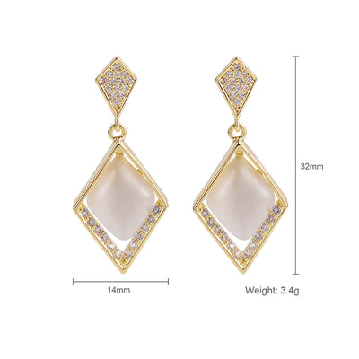 Aretes de Diseño Premium Elegancia Sofisticada - Image 2