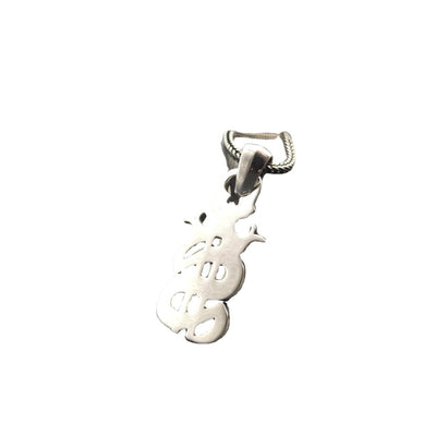 Dije Símbolo de Dólar en Plata 925 Esterlina - Diseño Nicho Europeo y Americano para Mujeres - Image 4