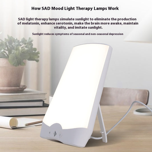 Lámpara LED de Fototerapia con Luz Solar Bionica e Temporizador Inteligente - Image 2