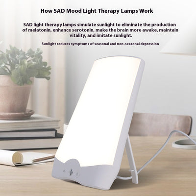 Lámpara LED de Fototerapia con Luz Solar Bionica e Temporizador Inteligente - Image 2