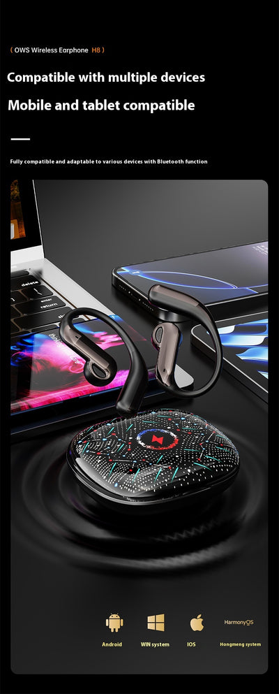 Auriculares Deportivos Bluetooth H8 Starry Sky - Abiertos sin Cable - Image 10