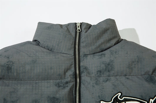 Playera de Algodón Degradado con Bordado de Letras para Hombre - Image 12