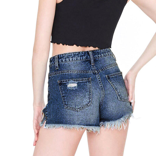 Shorts de Mezclilla Elásticos Sue para Mujer - Image 9