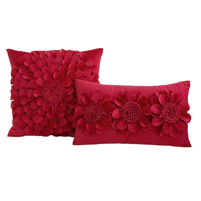 Funda de Almohada Luxury 3D Liso de Alta Resistencia - Image 6
