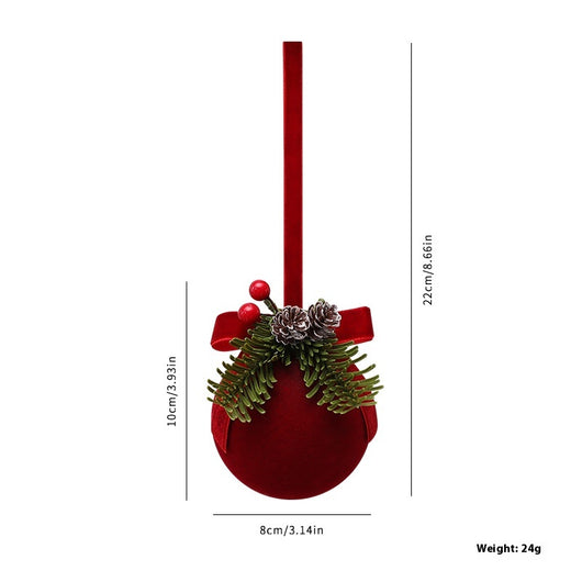 Adornos Navideños Colgantes - Campanas Decorativas para Vitrinas y Fiestas - Image 11
