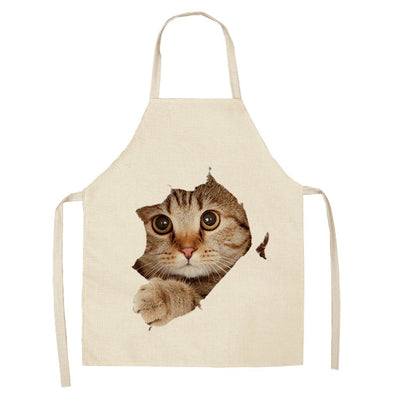 Gato Adorable con Delantal - Decoración Encantadora - Image 29