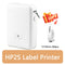 HP2S com 1 rolo branco
