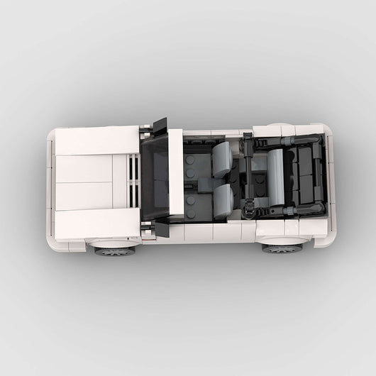 Auto de Carreras Cabrio MK1 - Set de Construcción con Bloques de Precisión - Image 12