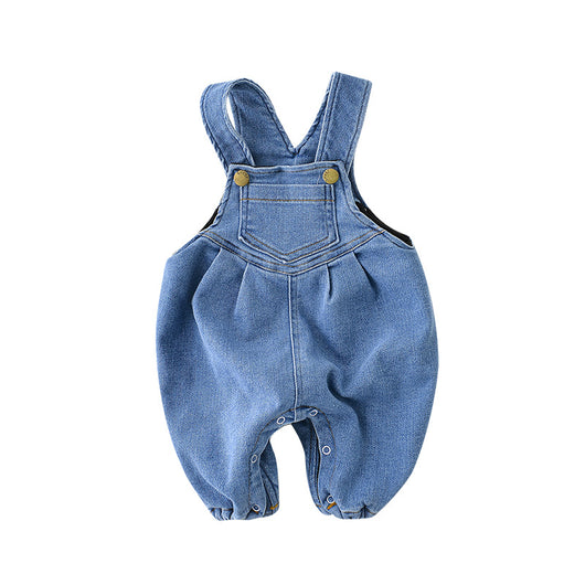 Overol de Mezclilla Suave y Elástico para Hombre y Mujer - Image 4