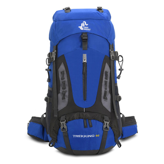 Mochila de Senderismo 60L con Cobertor de Lluvia - Ideal para Montañismo y Camping - Image 11
