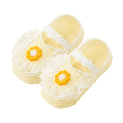 Calcetines Antideslizantes de Algodón Fino para Bebé y Niño Pequeño - Image 5