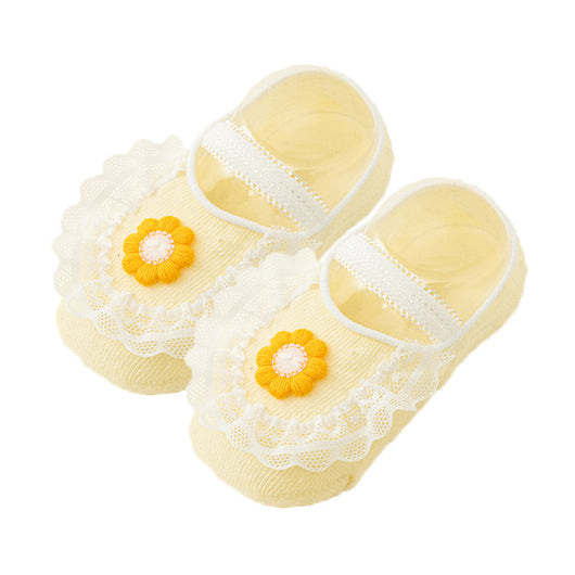 Calcetines Antideslizantes de Algodón Fino para Bebé y Niño Pequeño - Image 5