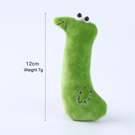 Juguete de Catnip para Gatos - Almohada de Felpa con Protección Dental - Image 2