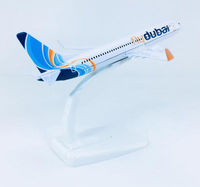 Modelo de Avión Simulador Dubai Airlines - Regalo Coleccionable Premium