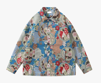 Camisa Suelta Multicolor de Manga Larga para Hombre y Mujer - Image 6
