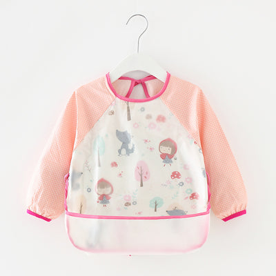 Babero Impermeable de Algodón para Bebé - Delantal Protector Infantil - Image 11