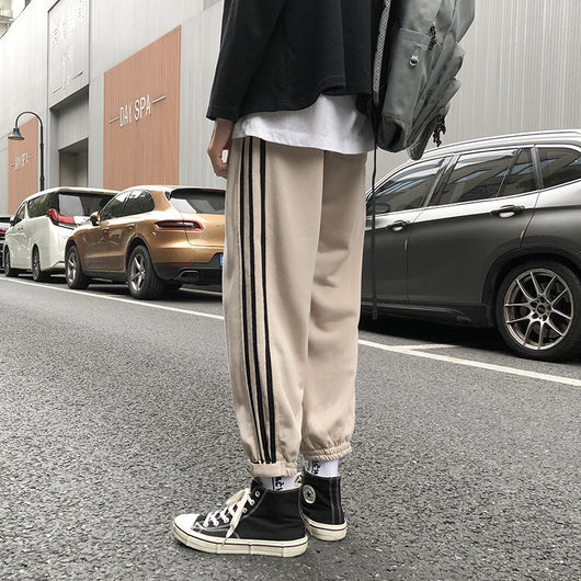 Pantalones Casuales Gruesos de Terciopelo Plus Hombre Estilo Coreano Tendencia - Image 6