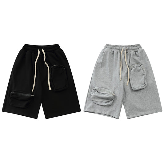 Shorts Casuales para Hombre con Múltiples Bolsillos