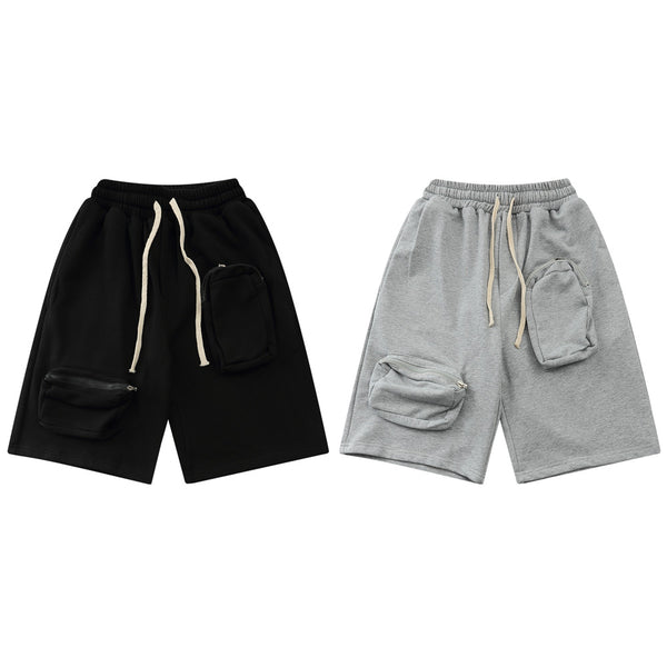 Shorts Casuales para Hombre con Múltiples Bolsillos