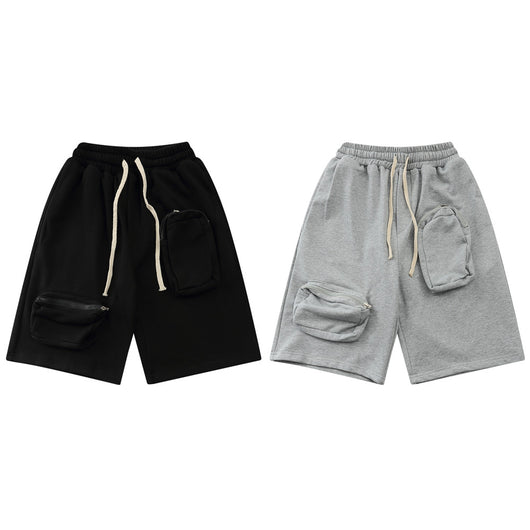 Shorts Casuales para Hombre con Múltiples Bolsillos