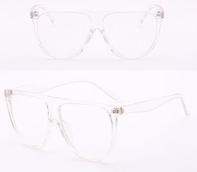 Women's full-frame tortoiseshell sunglasses with gradient purple lenses, shown from front and angled views. - Image 13