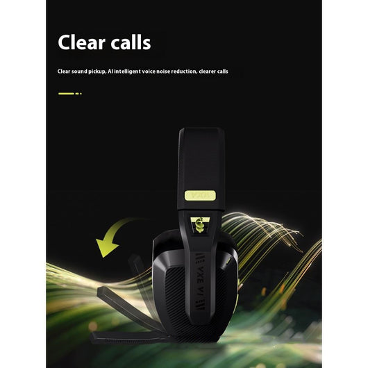 Auriculares Gaming Inalámbricos Ultraligeros 24g con Micrófono - Conectividad Triple Modo - Image 7