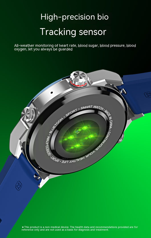 Reloj Deportivo Inteligente con Pantalla Grande, Bluetooth y Llamadas - Image 20