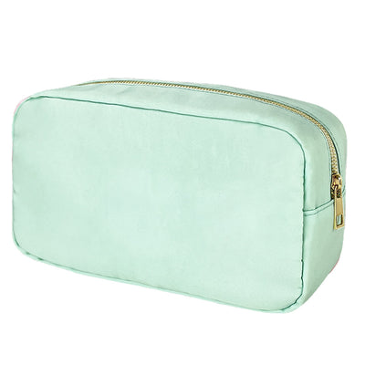 Bolsa de Maquillaje Impermeable de Gran Capacidad con Cierre - Image 14