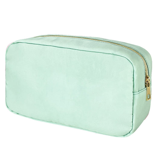 Bolsa de Maquillaje Impermeable de Gran Capacidad con Cierre - Image 14