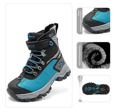 Botas de Invierno Antideslizantes para Niños - Image 11