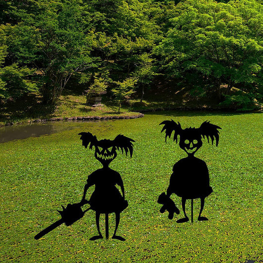 Silueta Diabólica para Jardín - Decoración Halloween - Image 7