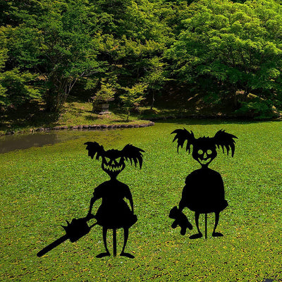 Silueta Diabólica para Jardín - Decoración Halloween - Image 7