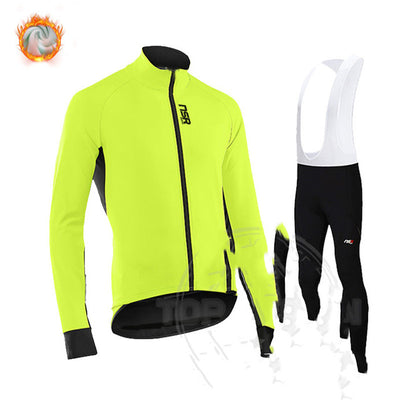 Chaqueta Térmica para Ciclismo con Forro Polar - Abrigo Deportivo de Alto Rendimiento - Image 2