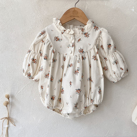 Pelele Triangular para Bebé Niña - Colección Otoño - Image 34