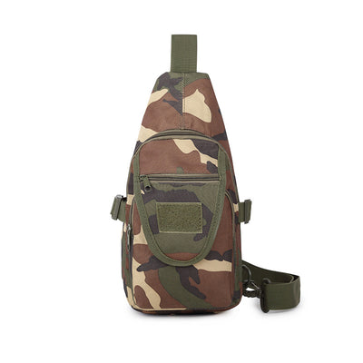 Bolsa Mensajera Táctica para Hombre con Diseño Camuflaje - Image 7