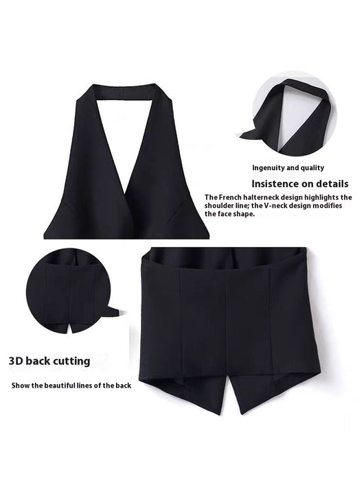 Chaleco Halter Sin Mangas para Mujer - Image 11