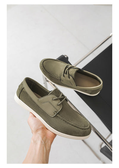 Zapatos Casuales Bajos con Cordones para Hombre - Image 13