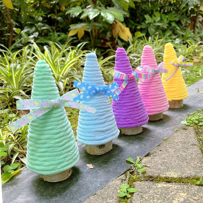 Adornos de Escritorio Decorativos de Peluche Creativos - Image 17