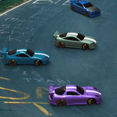 Auto RC Deportivo Turbo Drift - Control Remoto Eléctrico de Alta Velocidad - Image 2