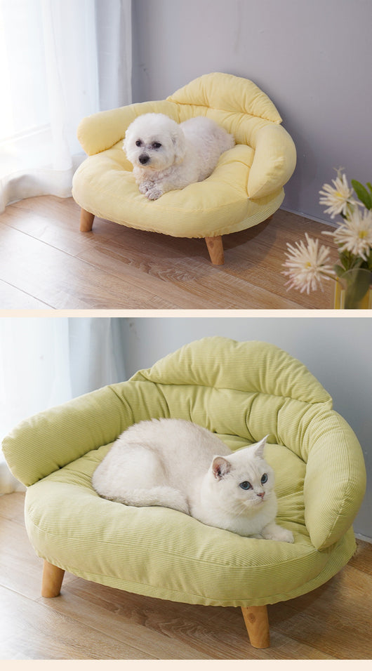 Cama Elevada para Gatos Four Seasons - Madera Maciza, Todas las Estaciones - Image 15