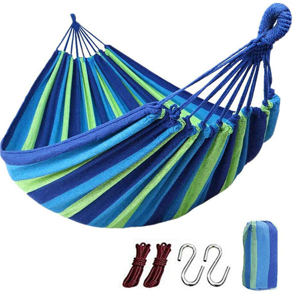 Hamaca de Viaje Portátil - Equilibrio Perfecto para Camping y Playa
