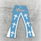 Pantalones Casuales Holgados para Hombre con Estampado Retro