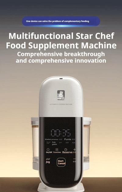 Robot de Cocina Multifunción para Bebés con Cocción y Mezcla Integradas - Image 11