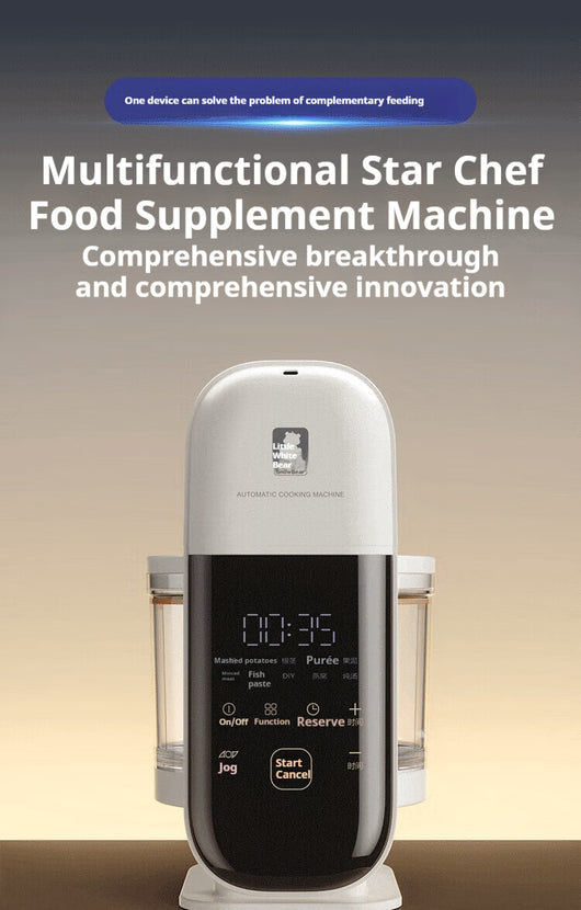 Robot de Cocina Multifunción para Bebés con Cocción y Mezcla Integradas - Image 11