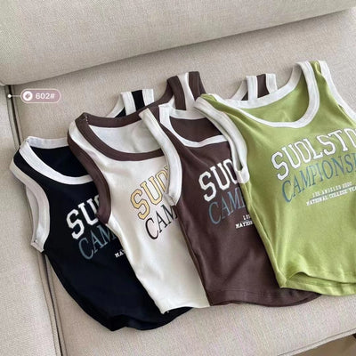 Camiseta Estampada con Letras para Verano - Image 19
