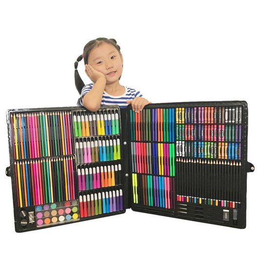Set de Herramientas de Pintura Acuarela para Estudiantes de Primaria - Image 9