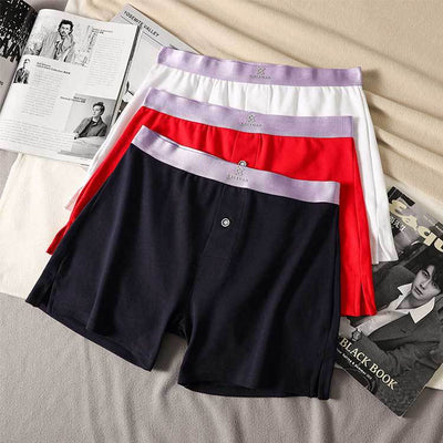 Bóxers de Algodón Sueltos Talla Grande para Hombre - Image 18