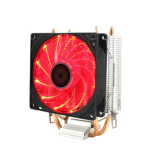 Disipador de Calor CPU Tipo Presión Descendente con Tubo de Cobre AMD