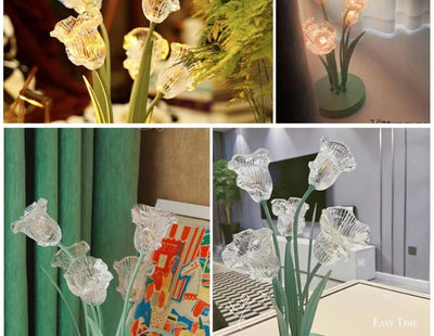 Lámpara de Noche Pastoral - Luz Cálida para Dormitorio - Image 12