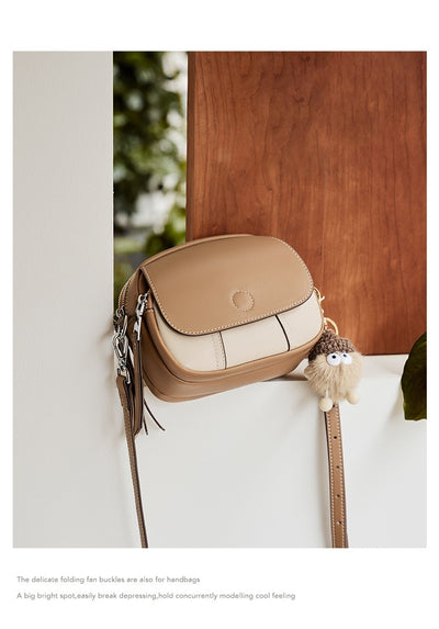 Bolso Bandolera Redondo Mini con Diseño Exclusivo - Image 13